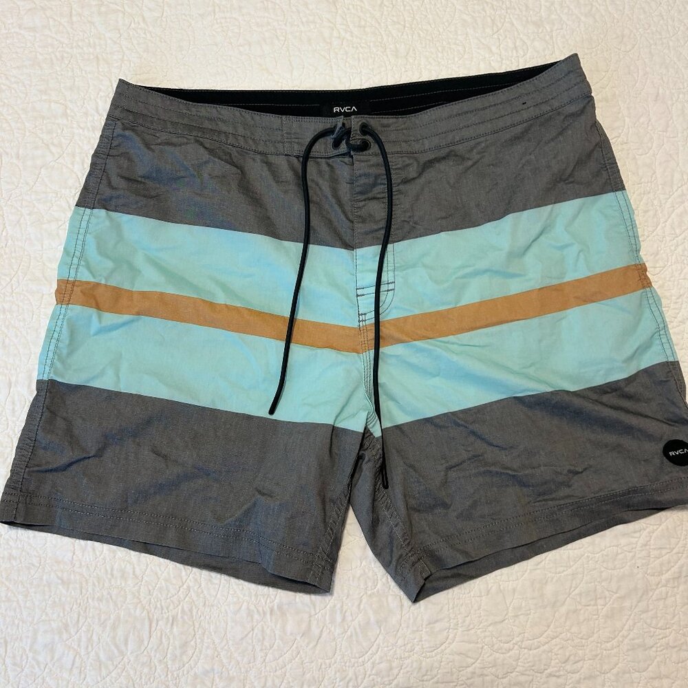 RVCA swim trunks